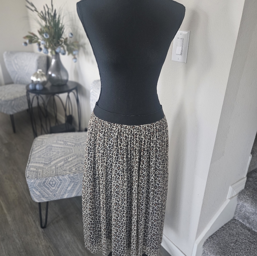 Animal print skirt ❤️